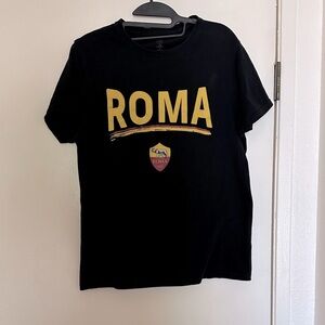 AS Roma Women’s T-Shirt size medium